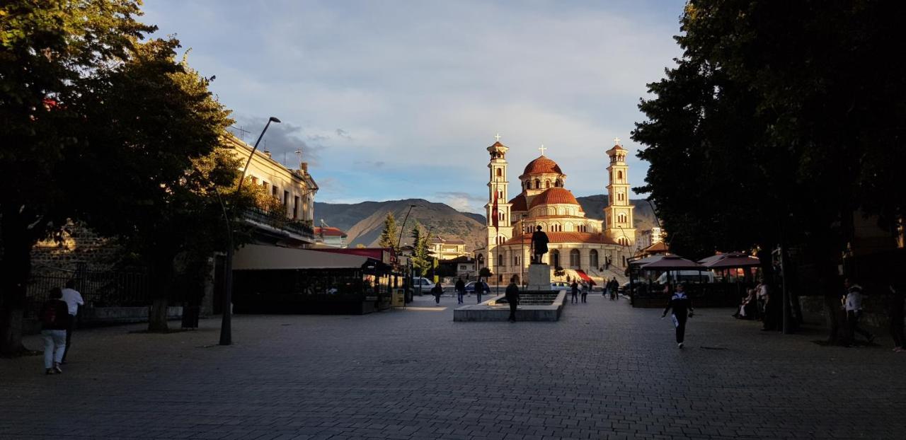 Villa Themistokli Корча Экстерьер фото